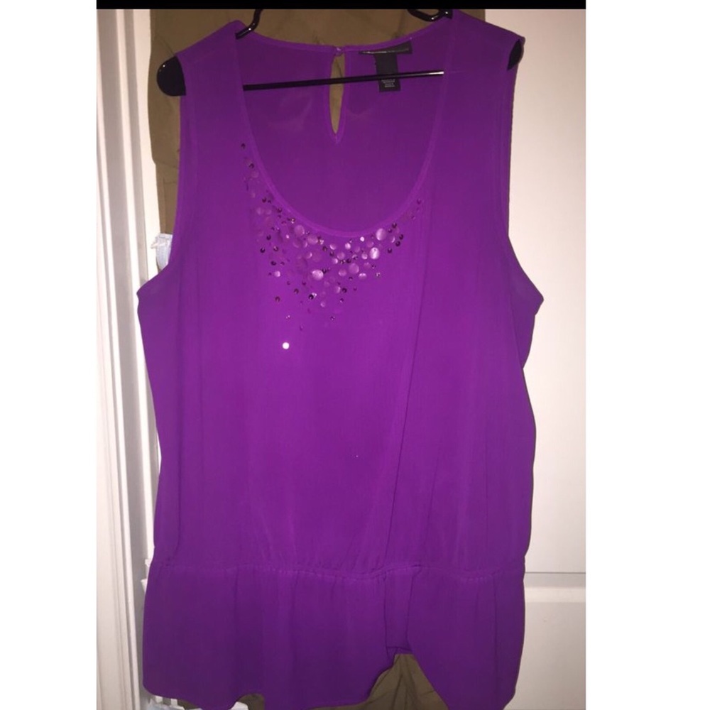 Lane Bryant blouse